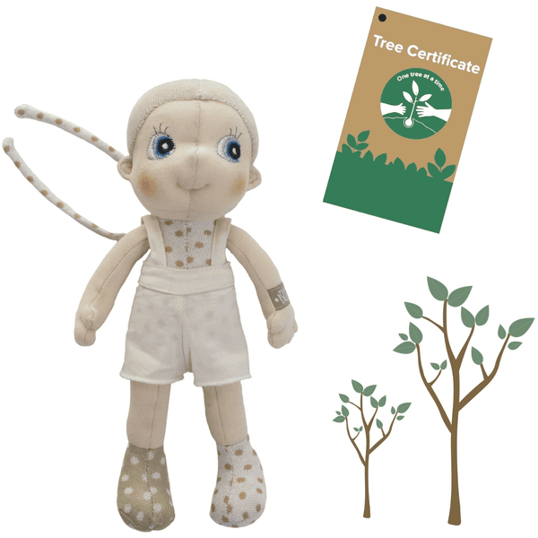 rubensbarn® Puppe Elm - Mini Ecobuds