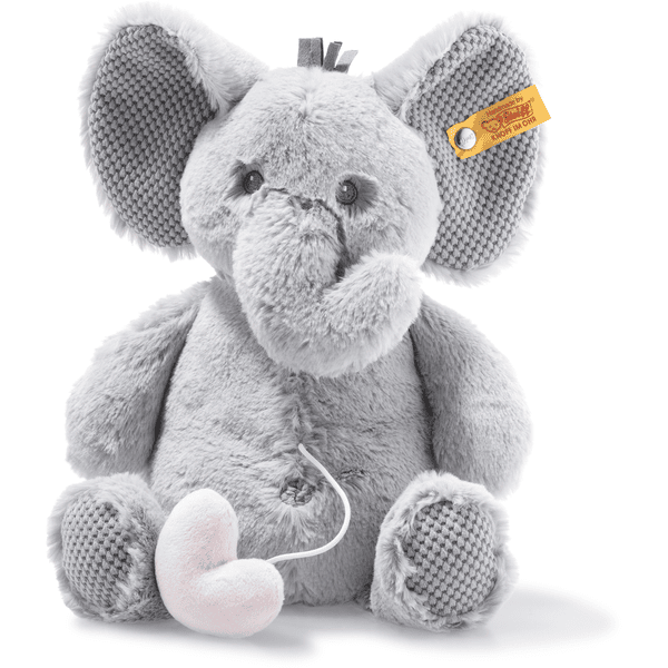 Steiff Soft Cuddly Friends Carillon Elefant Ellie 26 cm