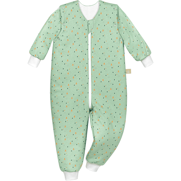 odenwälder Combinaison pyjama enfant Hopsi ouatinée Little Trees greenery