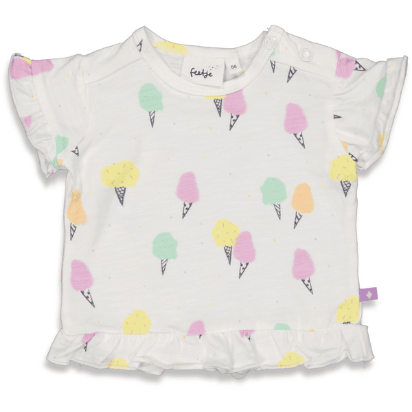 Feetje T-Shirt Cotton Candy Natur