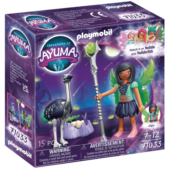  PLAYMOBIL  ® Ayuma Hada de la Luna con Alma Animal