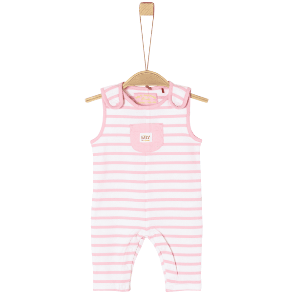 s.Oliver Overall rosa stripes