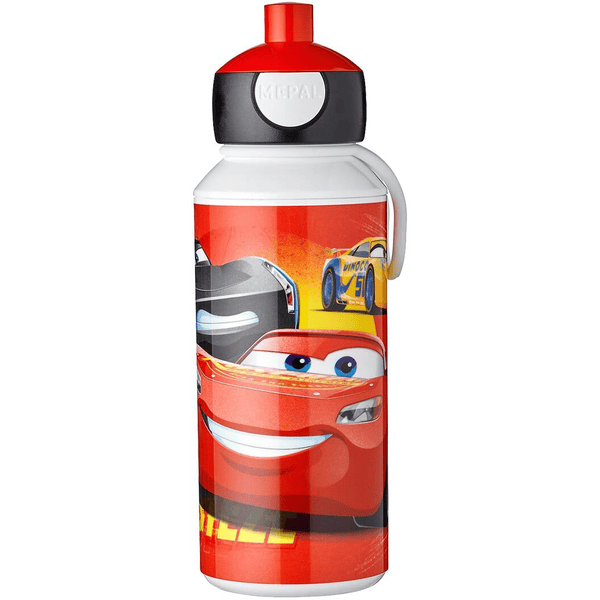 Mepal Trinkflasche Campus 400 ml weiß-rot