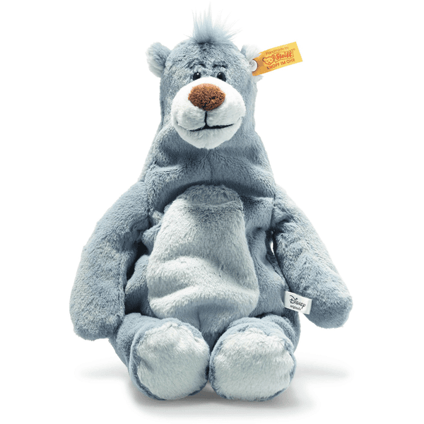 Steiff Disney Soft Cuddly Friends Balu blaugrau, 31 cm