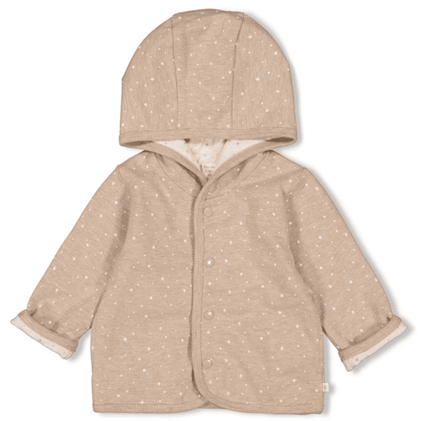 Feetje Magic Chaqueta reversible The is in You Taupe Melange