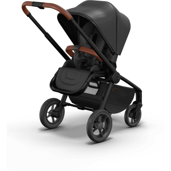 MOON Wózek sportowy Resea Sport Black /Melange