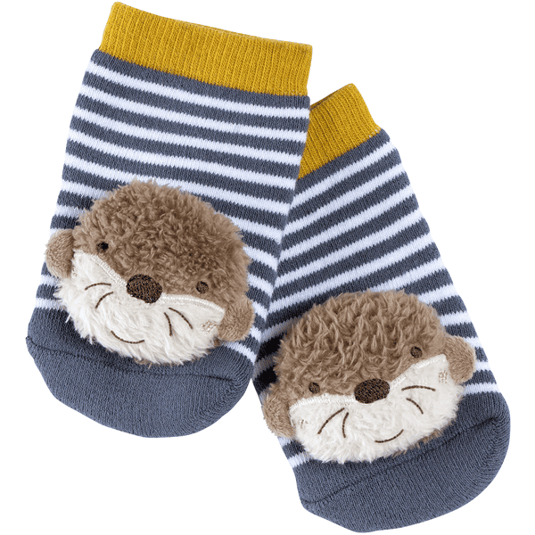 fehn® Rasselsocken Otter