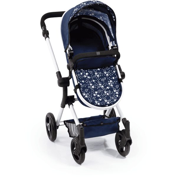 Carrito de muñecas Twin Neo con Capota – Bayer — Juguetesland