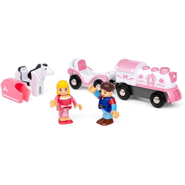 BRIO® Disney Princess Dornröschen-Batterielok