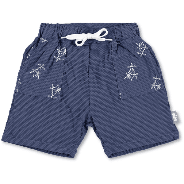 Sterntaler Badeshorts Palmen blau