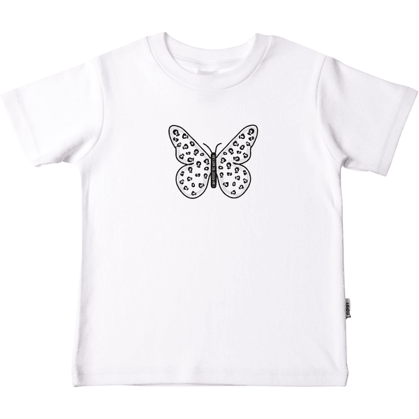 Liliput T-Shirt Schmetterling weiß