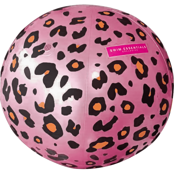 Swim Essential s Oppblåsbar ballsprinkler Leopard 60 cm