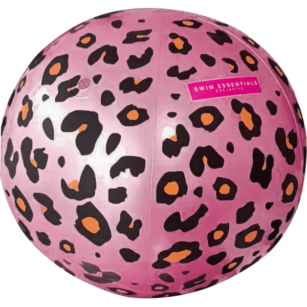 Swim Essential s Puhallettava pallosumutin Leopard 60 cm