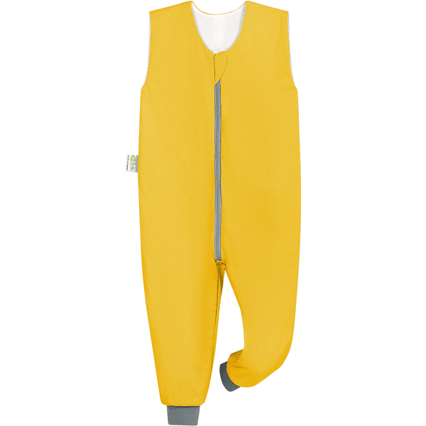 ODENWÄLDER Combinaison pyjama bébé été Hopsi mustard