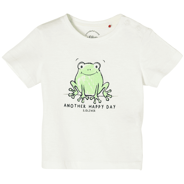 s.Oliver mit Frosch-Motiv T-Shirt