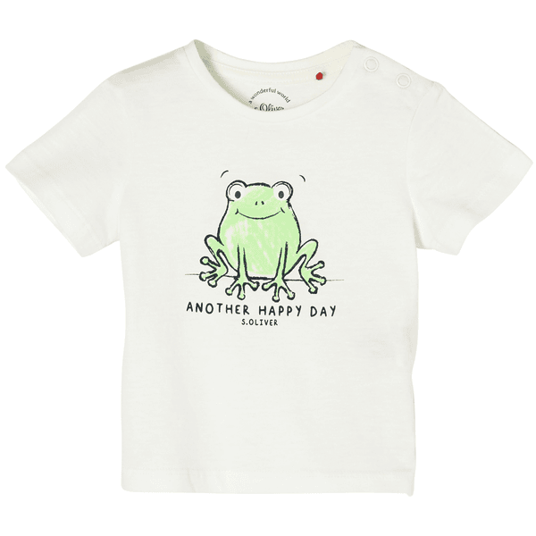 s.Oliver T-Shirt mit Frosch-Motiv