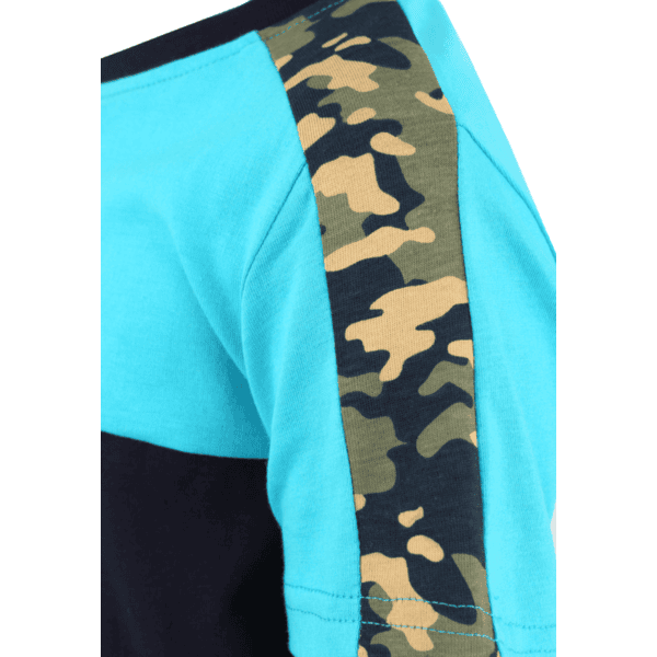 Fila camo shirt hotsell
