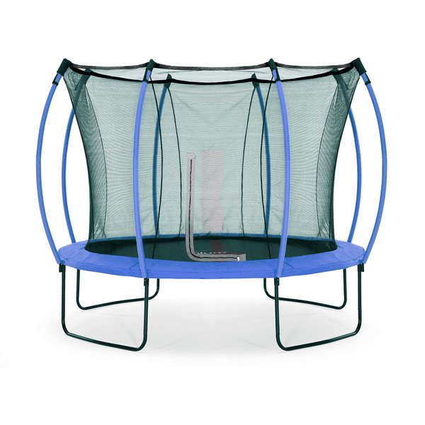 plum® Springsafe Trampolin Colours 305 cm mit Sicherheitsnetz, blau