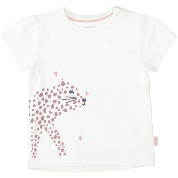 Staccato  T-shirt fra white 