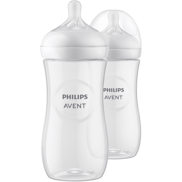 Philips Avent Babyflasche SCY906/02 Natural Response 330ml 2 Stück