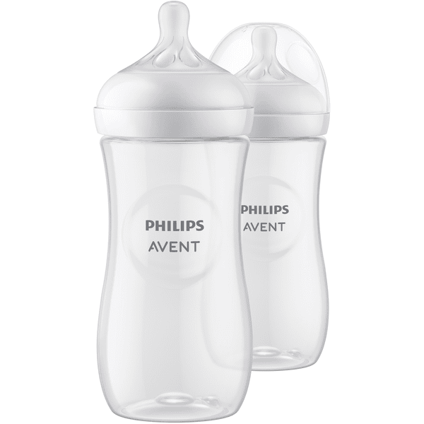 Philips Avent 330ml Response Babyflasche Natural 2 Stück SCY906/02