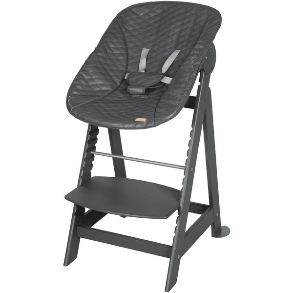 Chaise haute Born Up Set 2 en 1 miffy®, avec fonction d