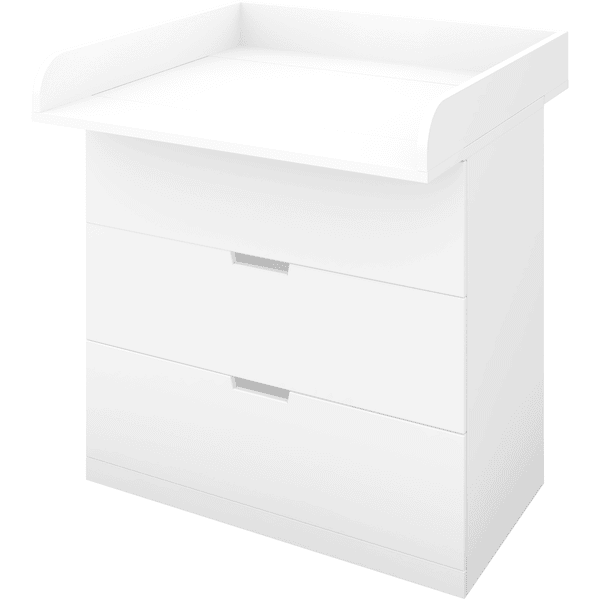Plan à langer Rond avec bande large pour la commode Hemnes d'IKEA 108 cm -   France