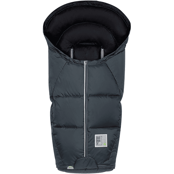 odenwälder Fußsack Donny Lux classic anthrazit