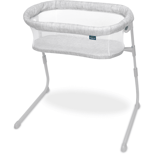 HALO® BassiNest® FLEX Sleeper heather väv babymarkt.se