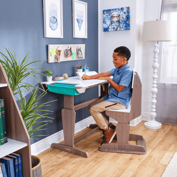 Chaise de bureau enfant gamer - TIDY HOME