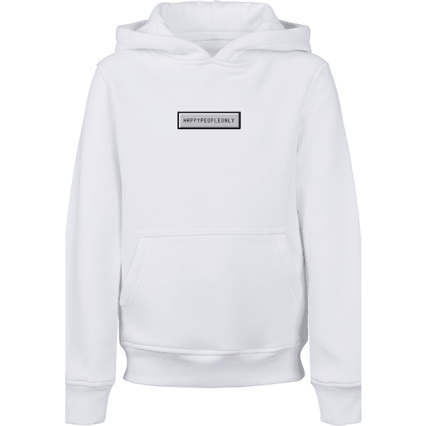 SIlvester weiß F4NT4STIC Hoodie Only People Happy Party