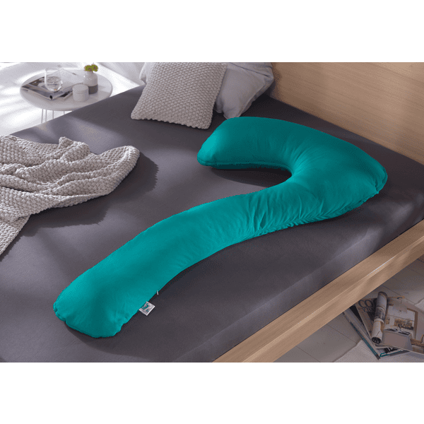 THERALINE almohada para dormir de lado my7 Petrol Bamboo -collection 