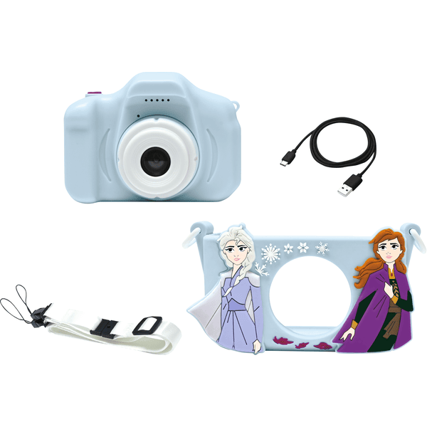 LEXIBOOK Disney Frozen Meine erste 3D Pocket Kamera