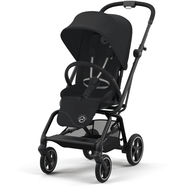 cybex GOLD Black Magic Wózek dziecięcy Eezy S Twist+ 2 Black 