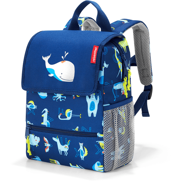 reisenthel® backpack kids abc friends, blue
