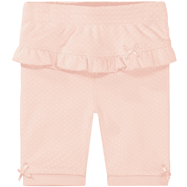 STACCATO Girls Hose blush gemustert 