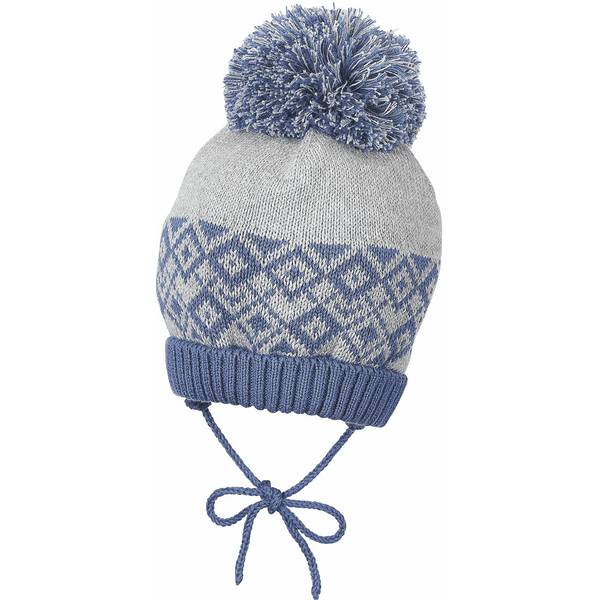 Sterntaler Strickmütze tintenblau