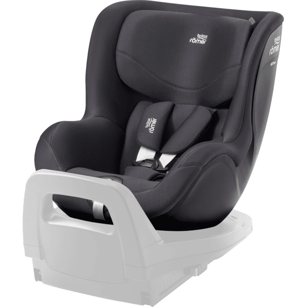 Britax Römer Diamond Reboarder Dualfix 5Z  Deep Grey Classic