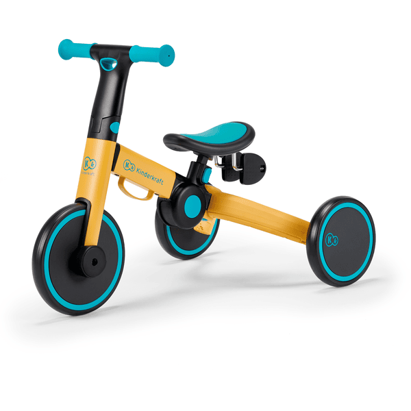 Kinderkraft Tricycle draisienne enfant 4TRIKE, primrose yellow