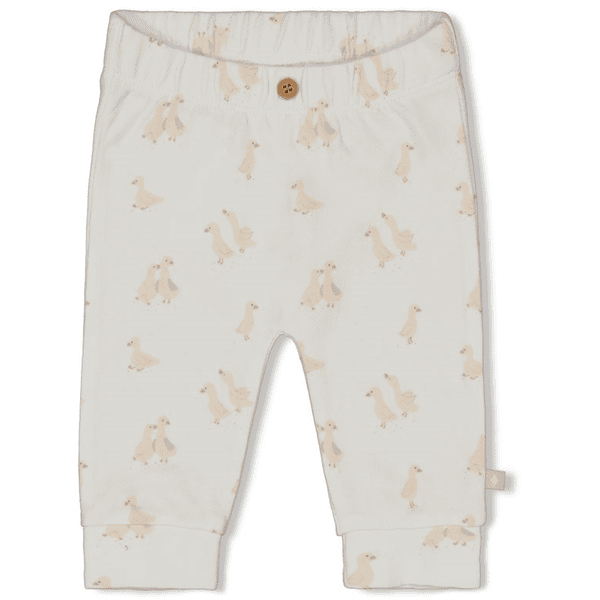 Feetje Bukser Little Duck Off white 