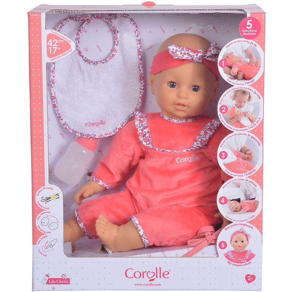 Poupee corolle store lila cherie