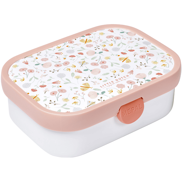 MEPAL Campus lunch box - flower s &amp; butterflies