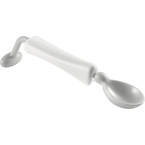 BEABA  ® Training Spoon 360° gris claro