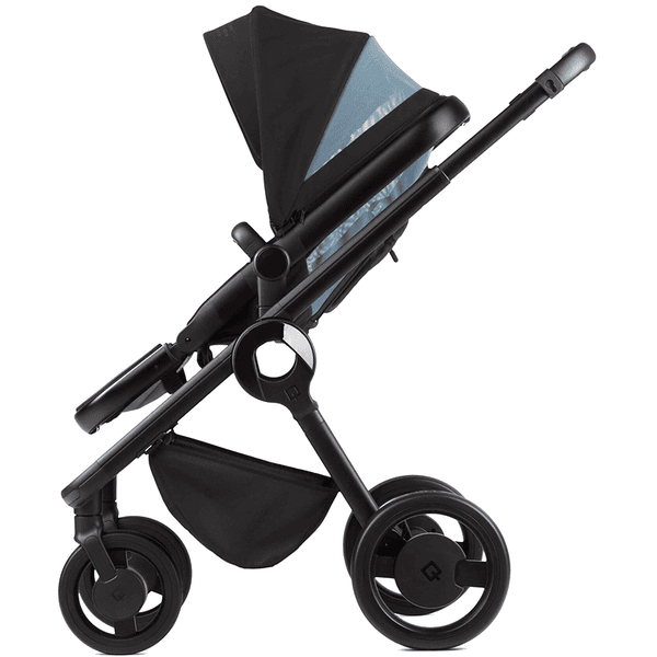 anex Kombikinderwagen Quant Air Schwarz Blau