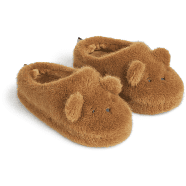 LIEWOOD Aviaja Chaussons Ours golden caramel