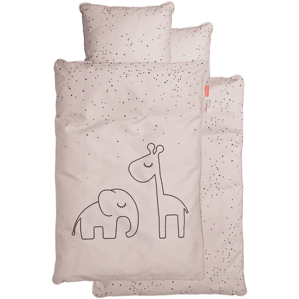 Done by Deer ™ Biancheria da letto Junior Dreamy dots Powder 100 x 140 cm