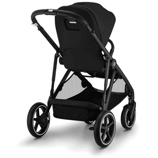 cybex GOLD Carro de bebé Gazelle S Black Moon Black 