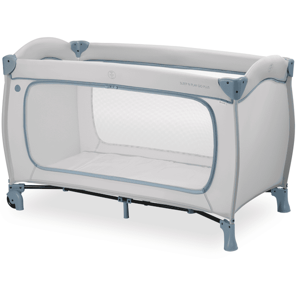 hauck Reisebett Sleep N Play Go Plus Dusty Blue