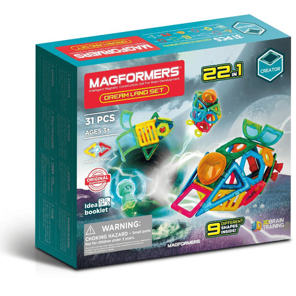 MAGFORMERS® Dream Land Set