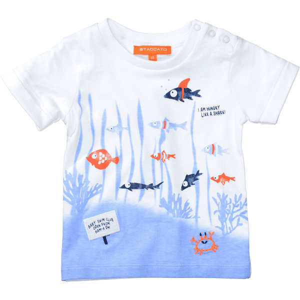 STACCATO T-Shirt white